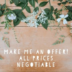 Make me an offer🌻